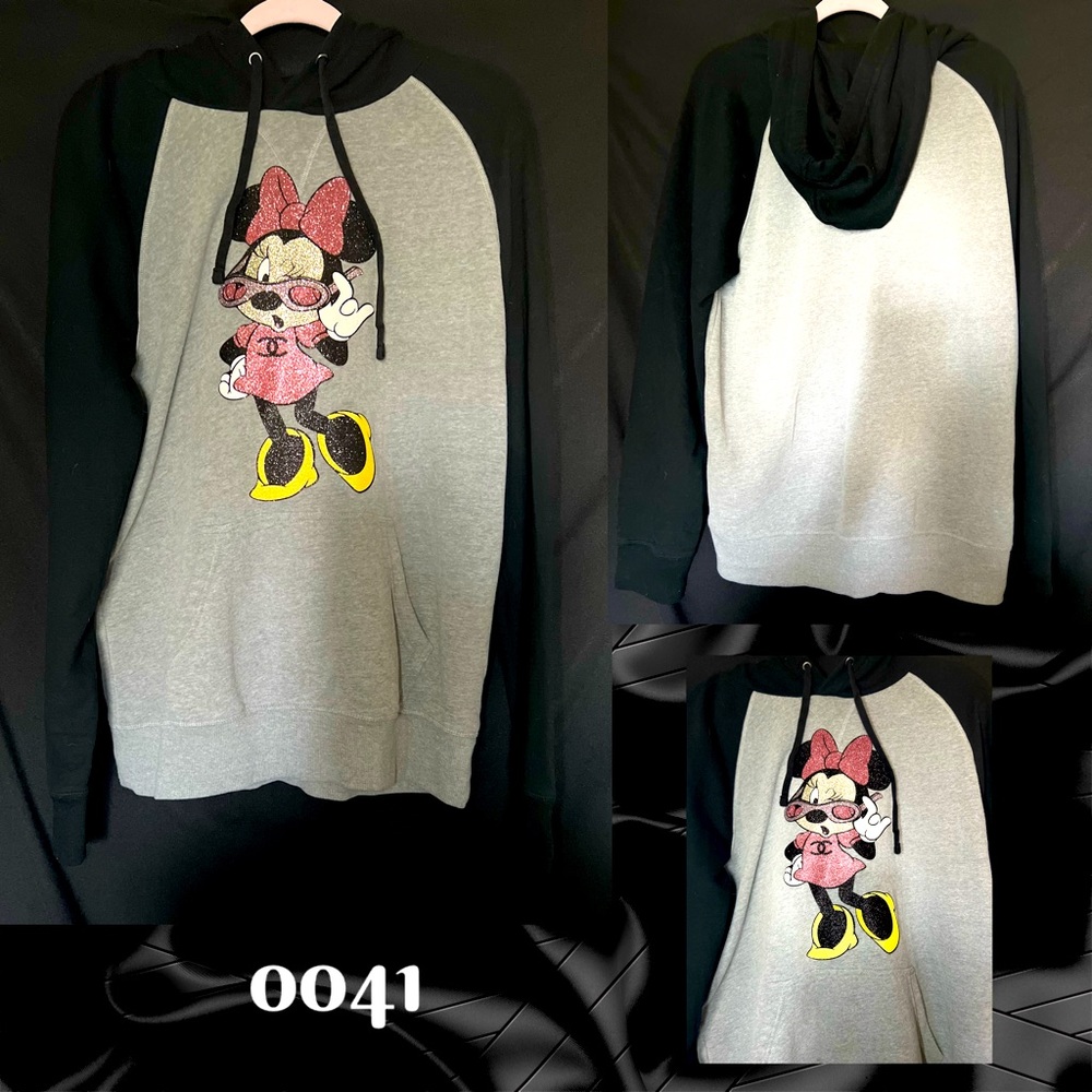 Hand crafted hoodie, worn once.